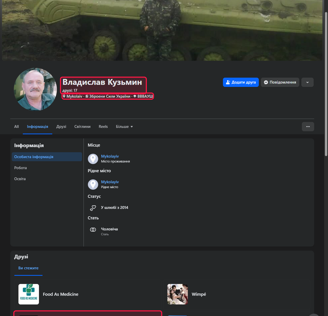 Verified OSINT Evidence #1 — Boryslav Bereza
