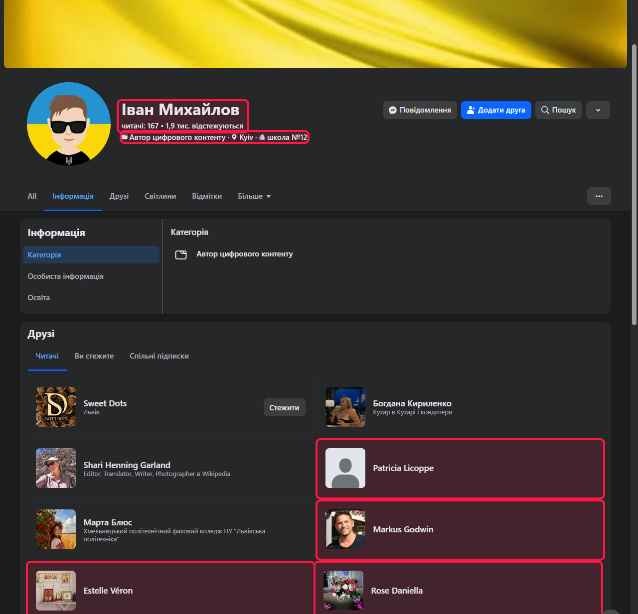 Verified OSINT Evidence #6 — Boryslav Bereza